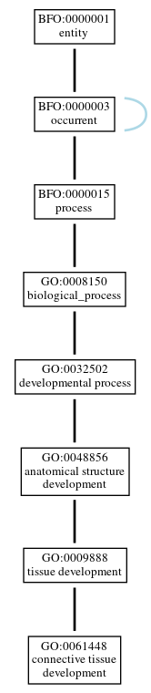 Graph of GO:0061448