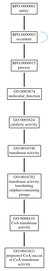 Graph of GO:0043821