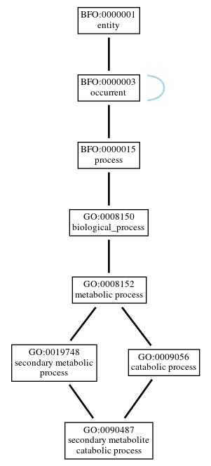 Graph of GO:0090487