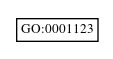 Graph of GO:0001123