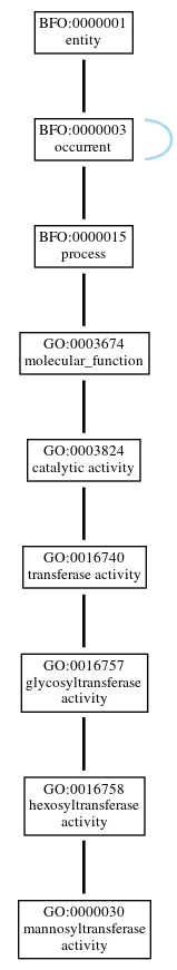 Graph of GO:0000030