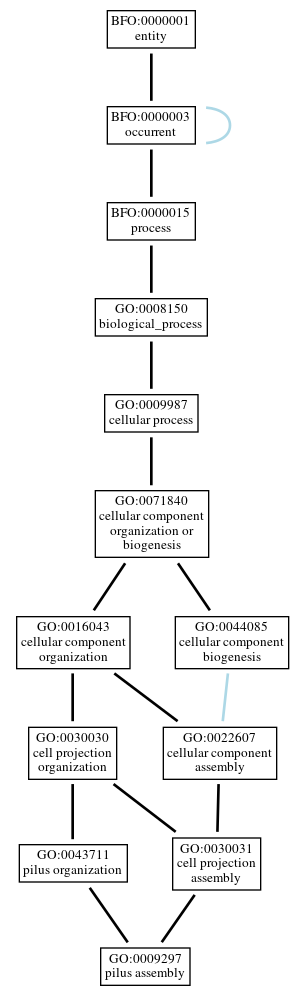 Graph of GO:0009297