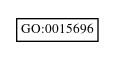 Graph of GO:0015696