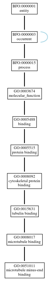 Graph of GO:0051011