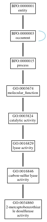 Graph of GO:0034860