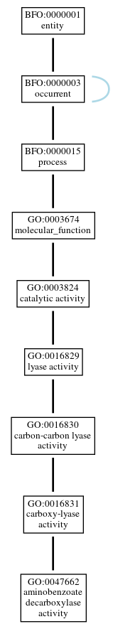 Graph of GO:0047662