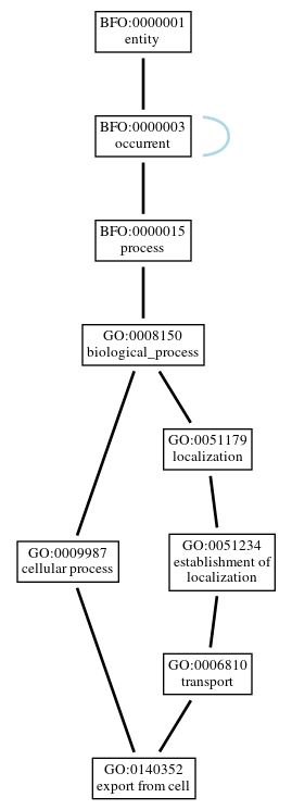 Graph of GO:0140352