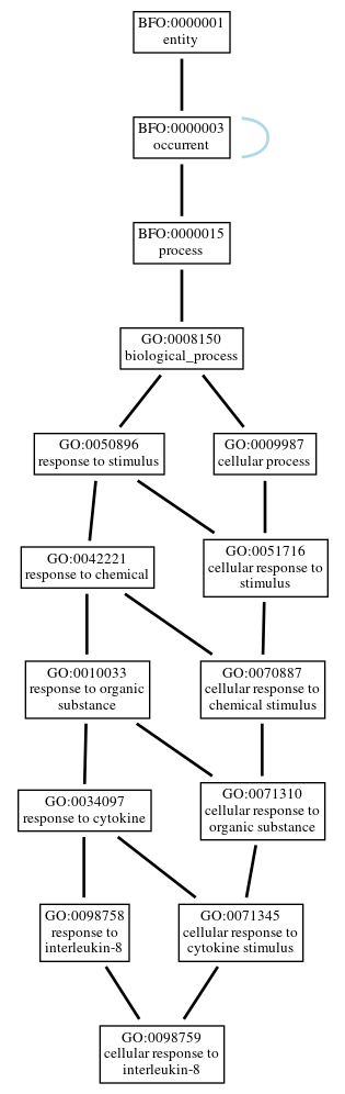 Graph of GO:0098759
