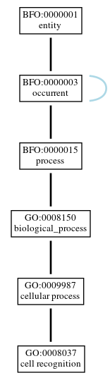 Graph of GO:0008037