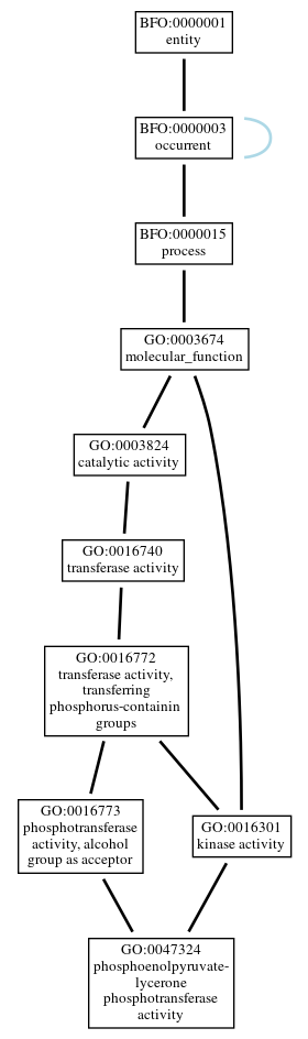 Graph of GO:0047324