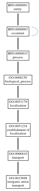 Graph of GO:0015698