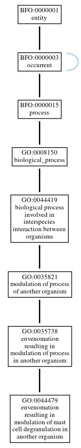 Graph of GO:0044479