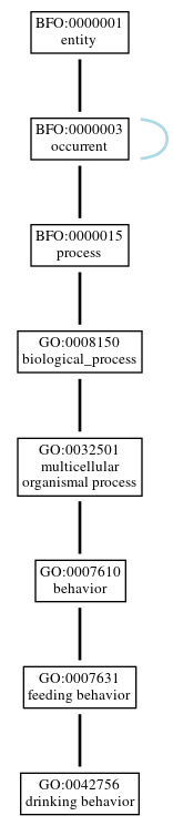 Graph of GO:0042756