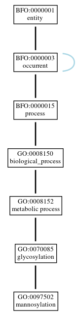 Graph of GO:0097502