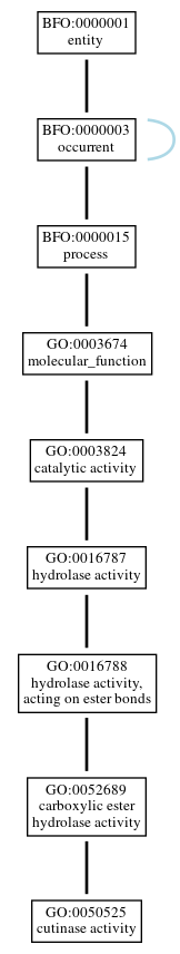 Graph of GO:0050525