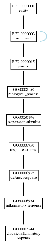 Graph of GO:0002544