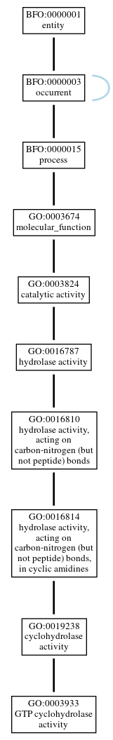 Graph of GO:0003933