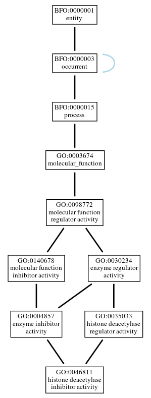 Graph of GO:0046811