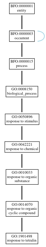 Graph of GO:1901498