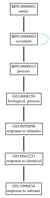 Graph of GO:1990834