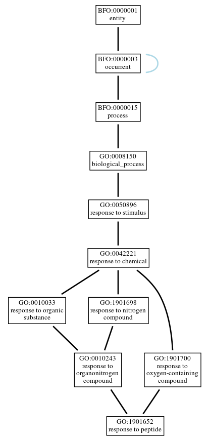 Graph of GO:1901652