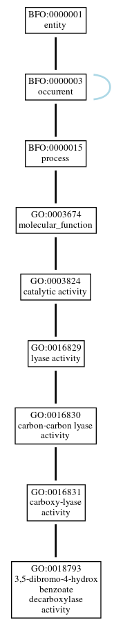 Graph of GO:0018793