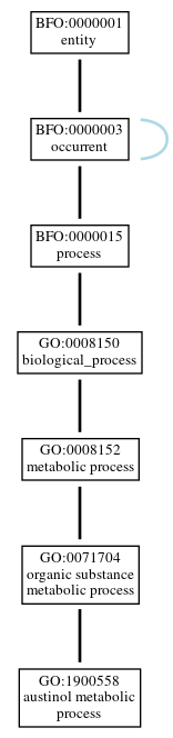 Graph of GO:1900558