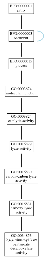 Graph of GO:0034853