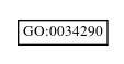 Graph of GO:0034290