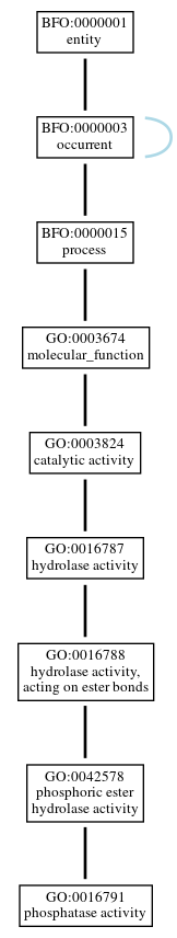 Graph of GO:0016791