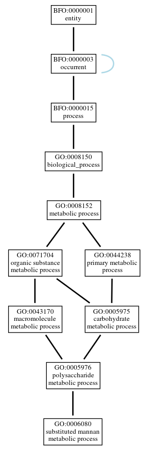 Graph of GO:0006080