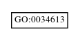 Graph of GO:0034613