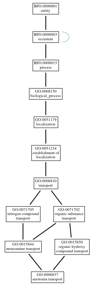 Graph of GO:0006837