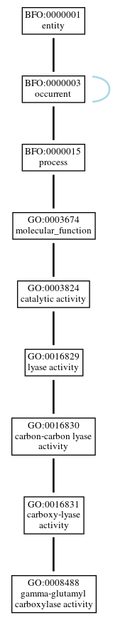 Graph of GO:0008488