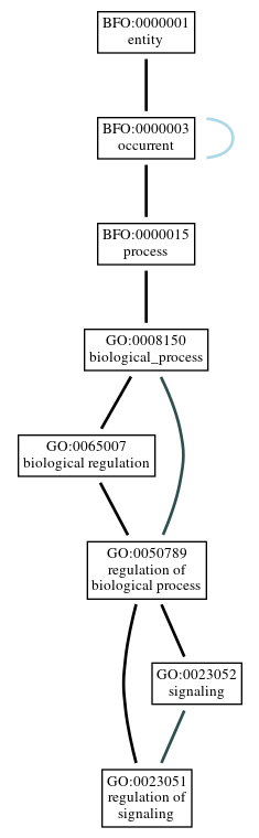 Graph of GO:0023051
