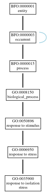 Graph of GO:0035900
