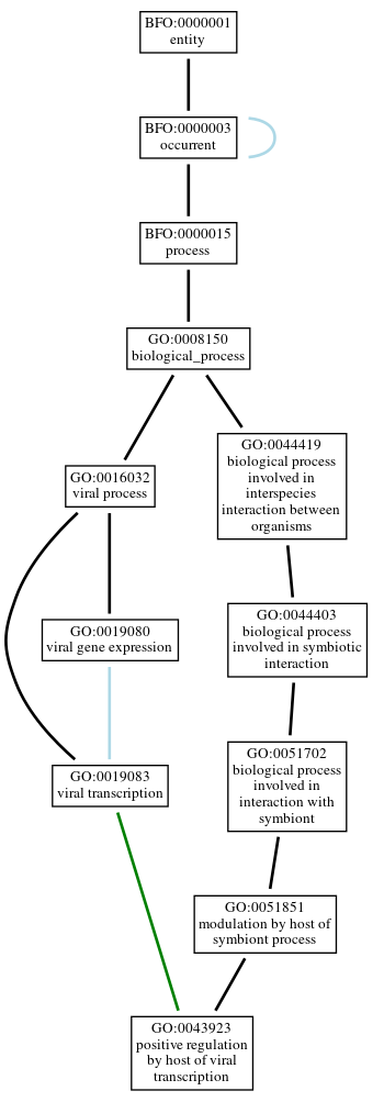 Graph of GO:0043923