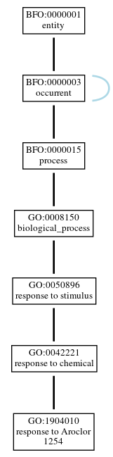 Graph of GO:1904010