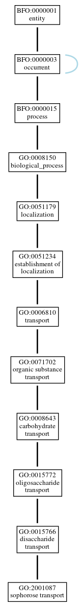 Graph of GO:2001087