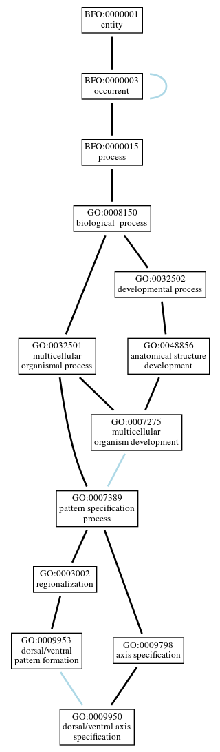 Graph of GO:0009950