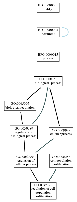 Graph of GO:0042127