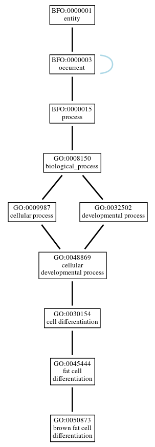 Graph of GO:0050873