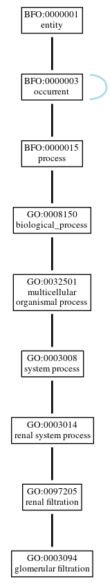 Graph of GO:0003094
