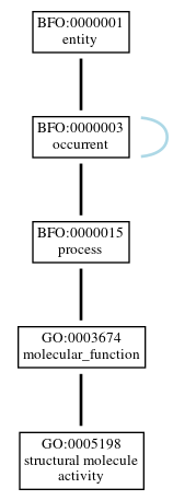 Graph of GO:0005198