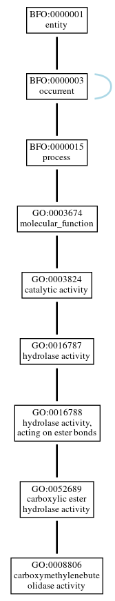 Graph of GO:0008806