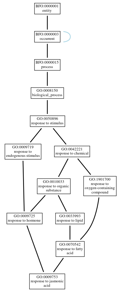 Graph of GO:0009753
