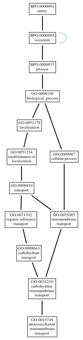 Graph of GO:0015749