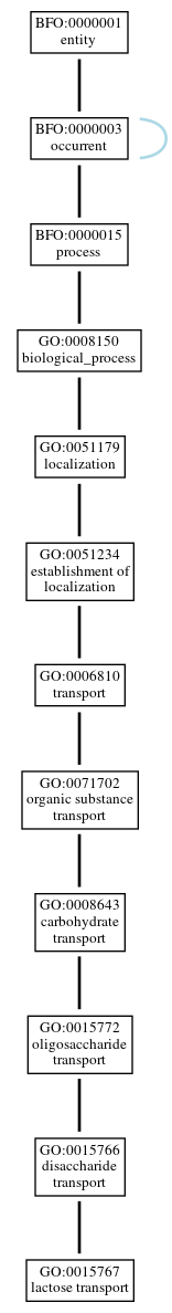 Graph of GO:0015767
