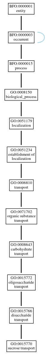 Graph of GO:0015770