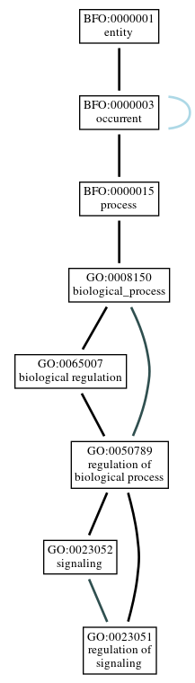 Graph of GO:0023051